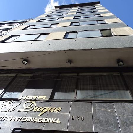 Hotel Del Duque Ds Bogota Bagian luar foto