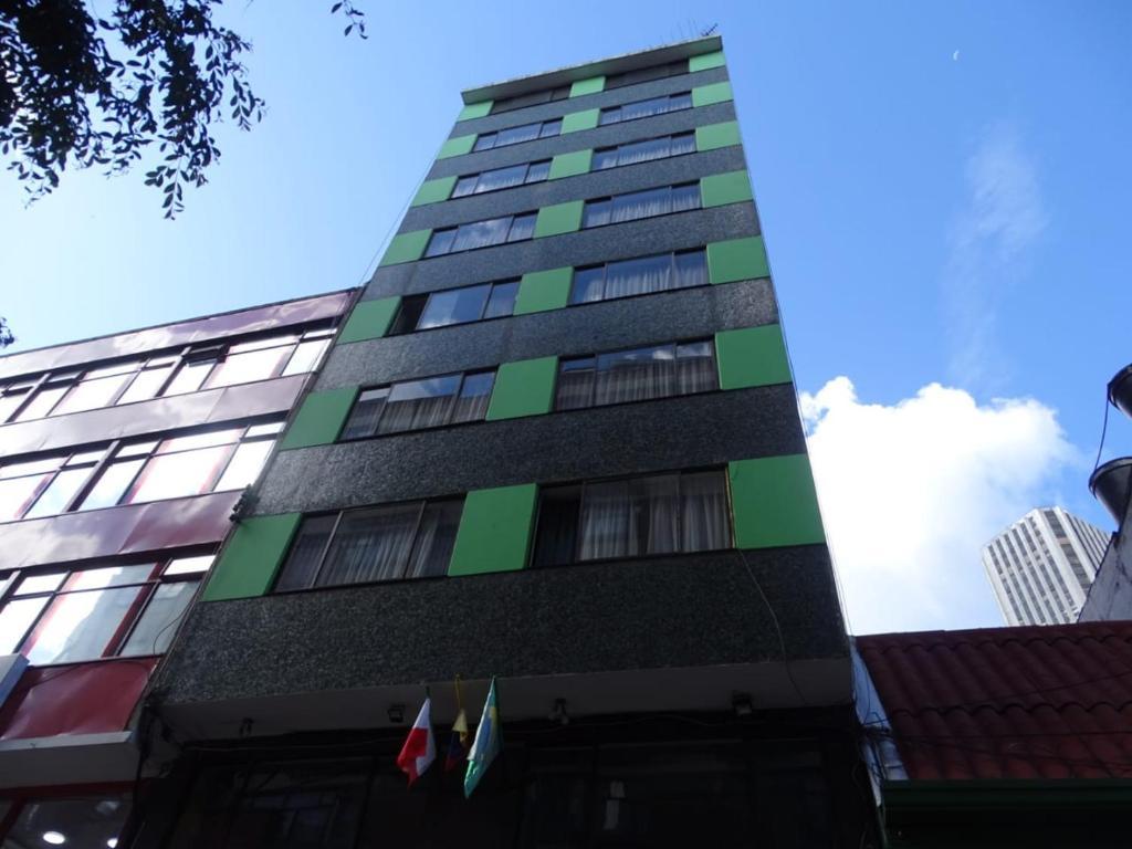 Hotel Del Duque Ds Bogota Bagian luar foto
