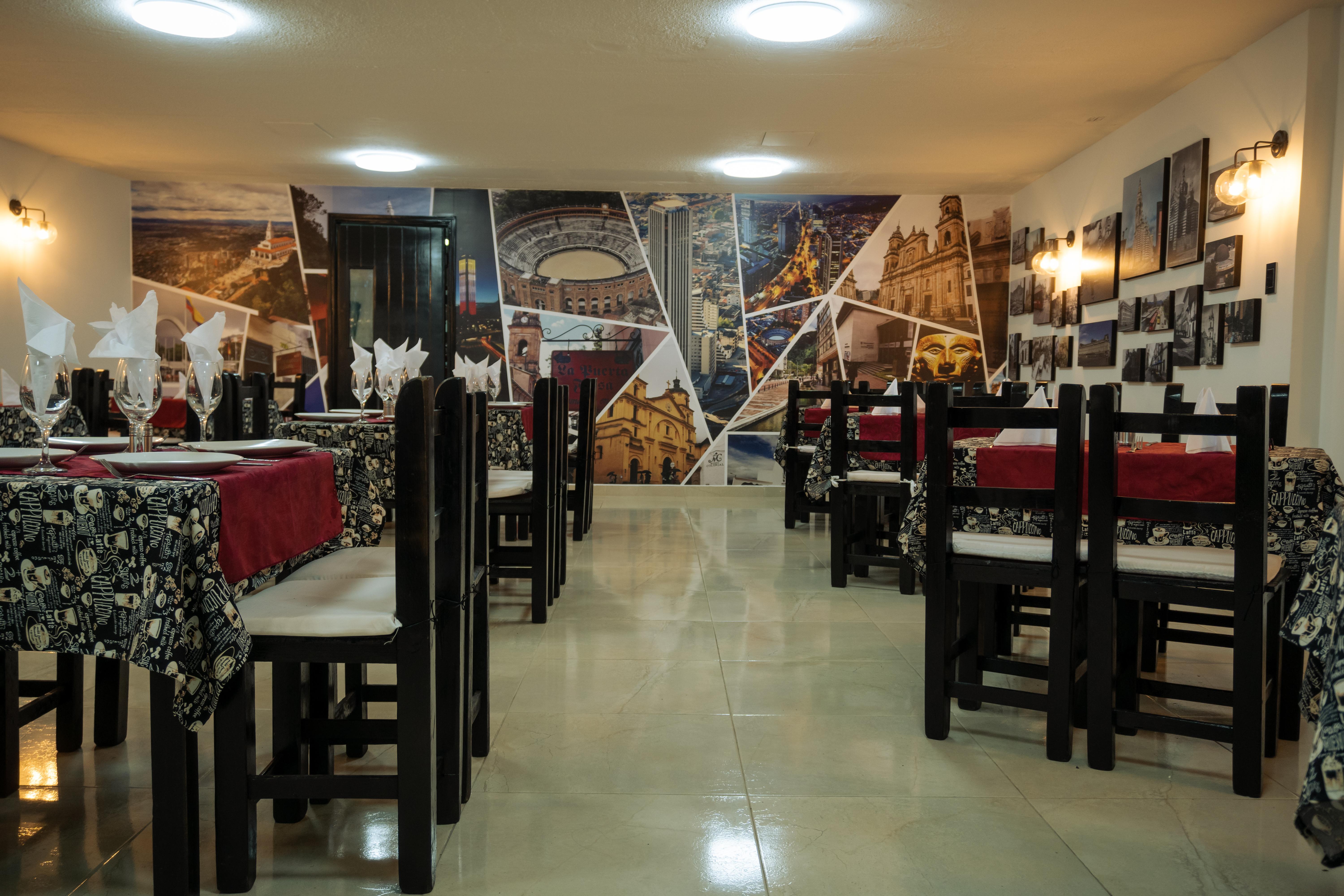 Hotel Del Duque Ds Bogota Bagian luar foto