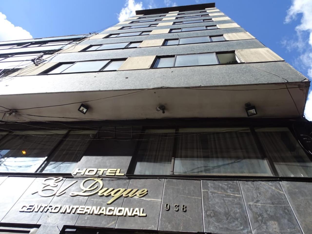 Hotel Del Duque Ds Bogota Bagian luar foto