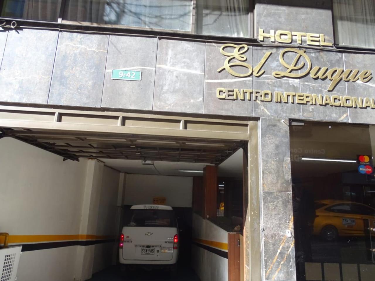 Hotel Del Duque Ds Bogota Bagian luar foto