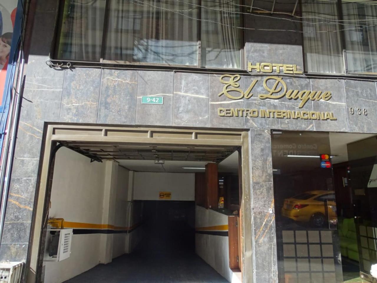 Hotel Del Duque Ds Bogota Bagian luar foto